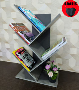 Rak Buku SIlang / Rak Buku Minimalis