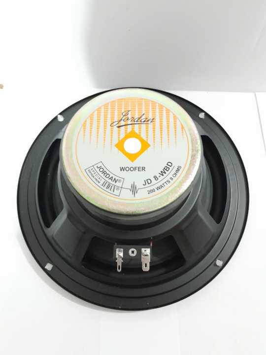 Speaker jordan hot sale 8 inch