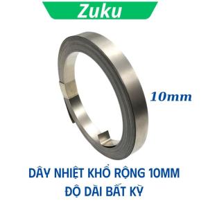 Dây nhiệt máy hút chân không công nghiệp máy hàn miệng túi dập chân Tân Thanh M16 kèm băng dính chịu nhiệt