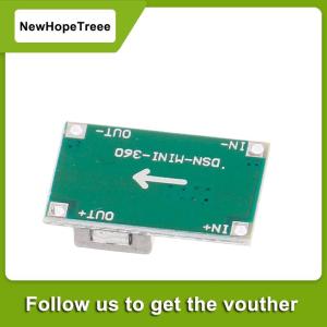 NewHopeTreee 3A MINI DC-DC Step Down Converter volt Regulator 5V-23V ถึง3.3V 6V 9V 12V