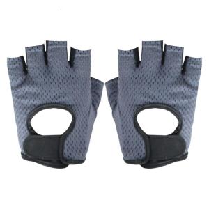 Workout Gloves NonSlip Silicone Palms Protection Breathable And Comfortable For Weightlifting And Fitness