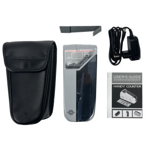 Hali เครื่องนับเงินพกพาสำหรับธนบัตรต่างประเทศรุ่น V30 เครื่องนับเงินขนาดเล็กแบบมินิ อะแดปเตอร์นับเงินแบบพกพา