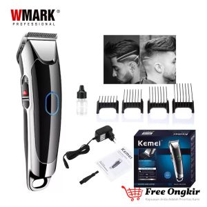 Kemei Alat Cukur Rambut KM-2810 Hair Clipper Original Professional Elektrik Rechargeable Mesin Cukuran Kemei KM 2810