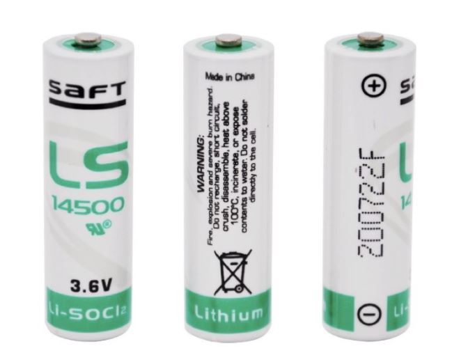 Ls14500 Ls 14500 Aa 36v Lithium Battery Th 1053