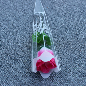 GHVACZS วันวาเลนไทน์ดอกไม้ประดิษฐ์เหตุการณ์ดอกไม้ติดของขวัญดอกไม้หมีเดี่ยวดอกไม้สบู่ดอกกุหลาบสบู่จำลองวันเกิด