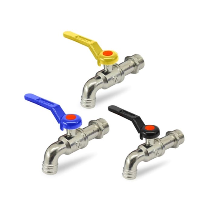 TORA Kran Air 3/4 Inch - Keran Plat Gagang Panjang Warna | Lazada Indonesia