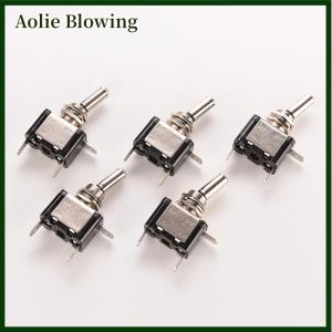 Aolie LED Lighted Toggle Switch Rocker 12V 20A ON OFF Car Truck ATV Airplane 3C