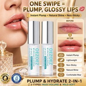 Lip Plumping Serum Hydrating Lip Volumizer Instant Moisturizing Treatment Smoothing Formula Lip Enhancer Lip Care