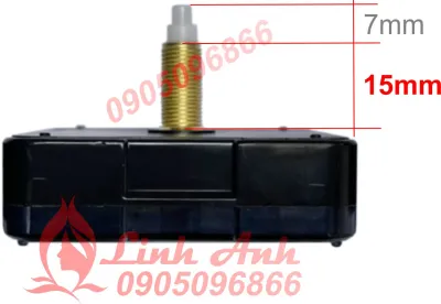 Máy đồng hồ treo tường trục dài (Kim trôi)