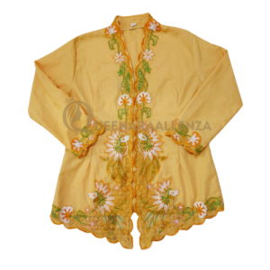 Kebaya Encim Anak 4- 9 Tahun | Kebaya Anak Modern SD/TK Lengan Panjang