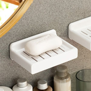 Kệ nhà tắm kệ để đồ nhà bếp đa năng có thể dán tường và bắt vít Giá để đồ nhà tắm ke de do tiện ích