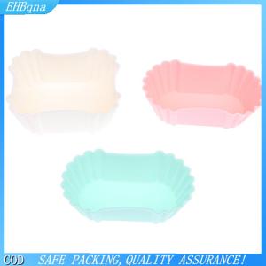 [COD] 3Pcs Bento Divider Cup Liner Lunch Box Soft Food Silicone Easy Clean Onigiri Accessories Reusable Sushi Storage