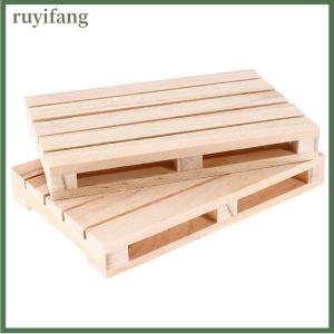 Mini Wooden Pallet Beverage Coasters for Hot and Cold Drinks Wood Pallet