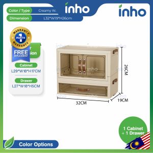 INHO Desk and Office Storage Organizer Multipurpose Storage for Stationery Supplies and Accessories