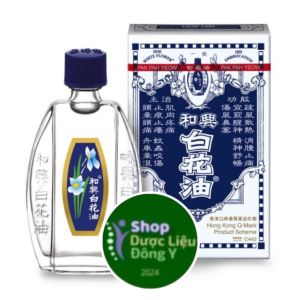Dầu Bạch Hoa Hoe Hin White Flower HongKong chai 20ml (Hàng Chuẩn Xịn) - Shop Dược Liệu Đông Y