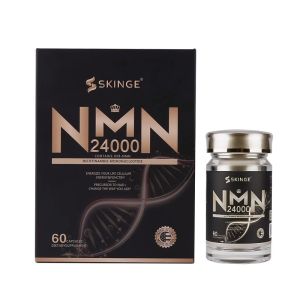 NMN24000 Imported NAD+ Supplement for Anti-Aging and Cellular Health 60 Capsules