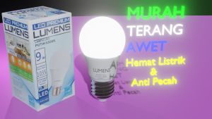 Lampu LED LUMENS 18w 18 watt 18watt putih TERANG MURAH 110++ Lm/W (umumnya 90 Lm/W) - CoolWhite - Garansi 1 Tahun - Menggunakan Driver Terpisah (Constant Current) sehingga lebih AWET - Langsung Pabrik - Grosir - BestBuy - Value For Money