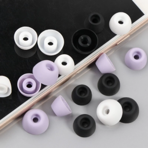 6PCS Silicone in-ear Bluetooth tương thích Tai nghe trường hợp đối với SM R510 Buds2 Pro bao gồm tai mũ Pad nút tai nghe nhét tai