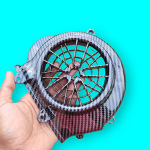 Black carbon Tutup kipas Beat esp scoopy vario110