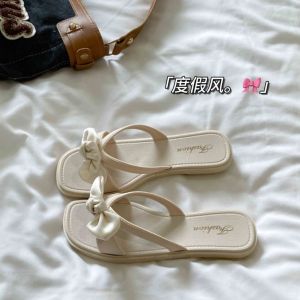 Free Shipping Soft-Soled Trendy One-Strap Sandals For Women New Summer Style Breathable Suitable For Wearing Outdoors Perfect With Dresses For The Beach