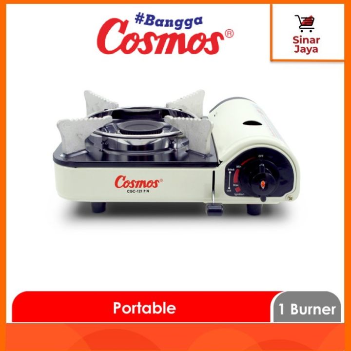 COSMOS CGC-121 P Kompor Gas Portable Mini 1 Tungku