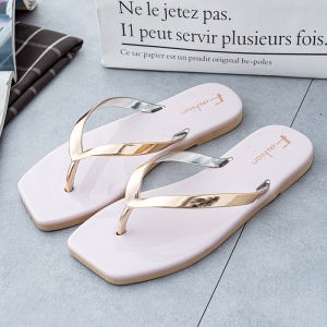 Free Shipping WomenS Ins Slippers 2026 New Fashion Outdoor Thick-Soled Flip-Flops Non-Slip Flat Sandals