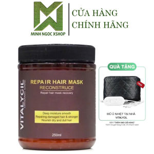 Kem ủ tóc dầu hấp phục hồi siêu phân tử Vitalycil Repair Hair Mask 250ML