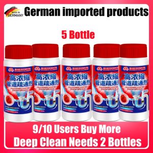Toilet pipe cleaner strong plug remover drain clog remover toilet sink and drain decloggers solution drain clog remover strong plug pipe cleaner