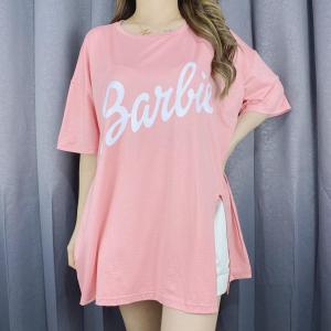 Oneck Oversize Jumbo XXL Barb / Sablon Tulisan