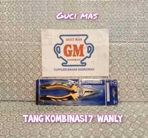 Tang Kombinasi 7" WANLY