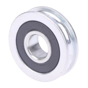 🔥🔥🔥NineOne Peony 10x30x8mm U-groove Bearing Pulley With Grooved Non-Standard Concave Wheel Guide Wheel For 5mm Diameter Wire Pope Track