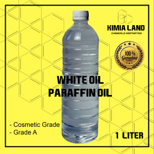 Pure White Oil / Paraffin Oil / Mineral Oil 1 Liter