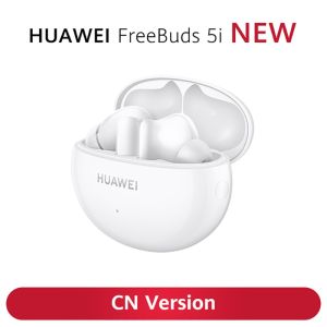 2023 New Original HUAWEI Freebuds 5i TWS Earphones Wireless Headphones 10mm Dynamic Unit ANC 42dB Hi-Res High-Res Sound Quality