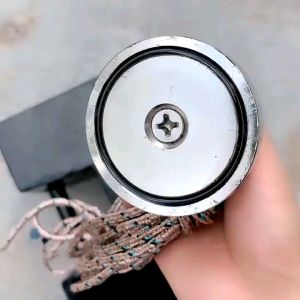 【LOCAL】D75 Super Strong 230kg Recovery Fishing Magnet wit 20m Rope Eyebolt Neodymium Salvage Magnet for Sea River
