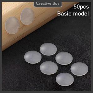 [Creative] Transparent Silicone Collision-proof Granular Wardrobe Door Anti-collision Pad Mute Paste Buffer Anti-sliding Anti-glue Granules