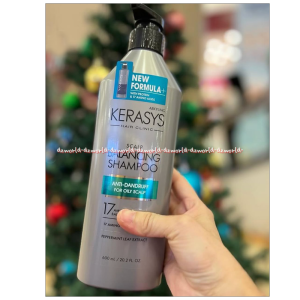 Kerasys Anti Dandruff For Oily Scalp Deep Cleansing Shampoo 17amino Balance Aekyung Hair Clinic Rambut Ketombe Dengan Peppermint Dan Mentol Segar