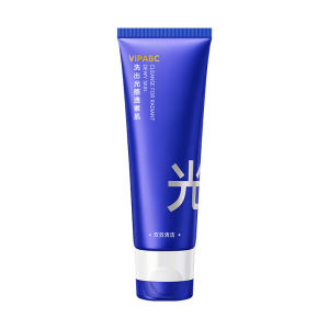 VIPABC Water Light Dual Tube Renewing Facial Cleanser with Amino Acid Deep Cleansing Pore Control and Moisturizing