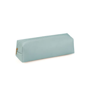 Fantic Sinh viên trường nguồn cung cấp công suất lớn PU da bút chì túi văn phòng phẩm chủ trường hợp lưu trữ hộp dây kéo bút chì Pouch