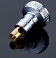 หัวแปลงก๊อกน้ำ  หัวต่อก๊อกน้ำ หัวแปลงก๊อกเครื่องซักผ้า แบบมี stop valve. 
