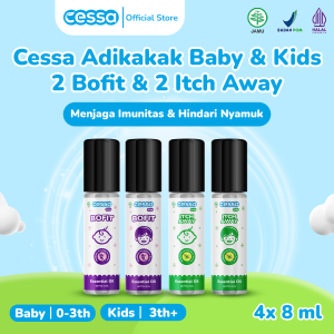 Cessa AdiKakak Baby & Kids 2 Itch Away & 2 Bofit
