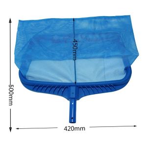 ABH Heavy-duty Deep Water Net Swimming Pool Rake Bag Head Spas Skimmer Pond Leaf Cleaning