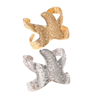 Versatile Starfish Bracelet for Women With Gold Plating Accessory for Parties Supplies Business Event and More