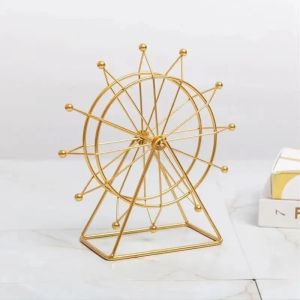 ✨ready stock✨Ferris Wheel Knick-Knacks - Fun and Unique Home Decor for Living Room TV Cabinet and Office Desktop