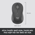 Chuột không dây Bluetooth Logitech M550 Signature - SmartWheel, giảm ồn, 400-4000DPI, Tùy chỉnh các nút, Pin 24 tháng. 