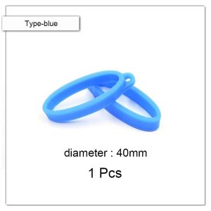 Silicone Anti-Slip Ring Rubber Pipe Protector Case Ring Multicolor Anti-lost High Elastic Hanging Rings Accessories