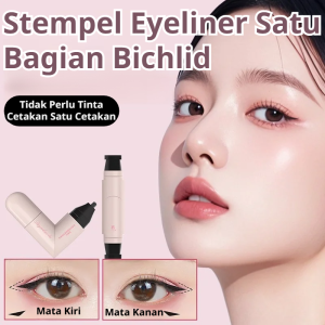 Pensil Stempel Eyeliner Hati Berintegrasi Kering Cepat Anti Air & Keringat Tanpa Noda Pemula Mudah Gunakan Warna Alami
