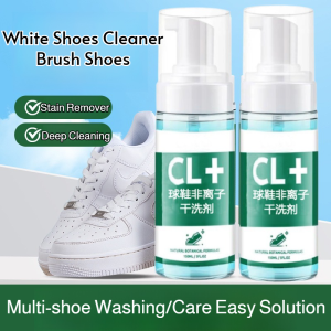[Quickly Clean Stains] White Shoe Cleaner Shoe Whitening Agent Deep Cleaning Antibacterial Sports Shoe Cleaner