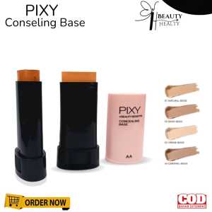 Pixy Conseling Base SPF 35 PA+++ Concealer Pixy Tahan Lama 4 Beauty Benefits Pixy Cocealer Stick Foundation