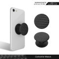 PopSockets Black PopGrip | ที่จับโทรศัพท์พรีเมี่ยม | ที่วางโทรศัพท์ที่ดีที่สุดและเหมือนกับที่ยึดแหวนโทรศัพท์ | รองรับการวางโทรศัพท์ตั้งโต๊ะและการติดตั้งโทรศัพท์ในรถยนต์ | ที่ยึดโทรศัพท์มือถือที่วางโทรศัพท์และที่จับโทรศัพท์เซลล์สำหรับทุกยี่ห้อ. 