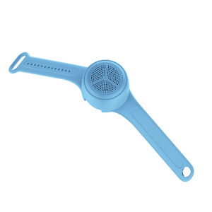 Mini Pocket Bluetooth Speaker Outdoor IPX6 Waterproof TWS Stereo Music Box Watch Design Music Player Support Bluetooth Selfie